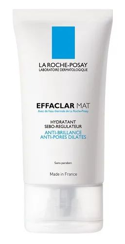 La Roche Posay Effaclar Mat 40 мл Крем для лица, регулирующий кожное сало 
La Roche Posay Effaclar Mat 40 мл Крем для лица, регулирующий кожное сало