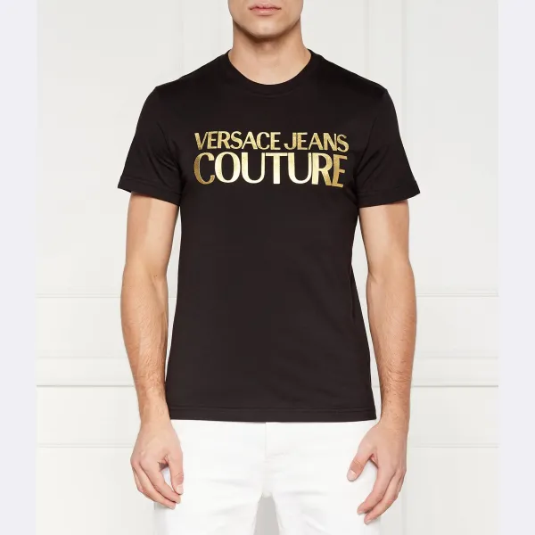 Облегающая футболка Versace, черный
Облегающая футболка Versace, черный