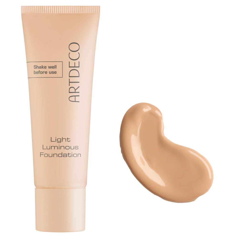 Жидкая основа light luminous foundation Artdeco, цвет nr. 22 natural - natural chiffon, 25 мл
Жидкая основа light luminous foundation Artdeco, цвет nr. 22 natural - natural chiffon, 25 мл