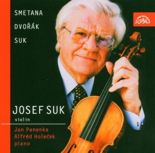CD диск Smetana / Dvorak / Suk / Panenka / Holecek: From the Homeland / Sonatina / Ballade
CD диск Smetana / Dvorak / Suk / Panenka / Holecek: From the Homeland / Sonatina / Ballade