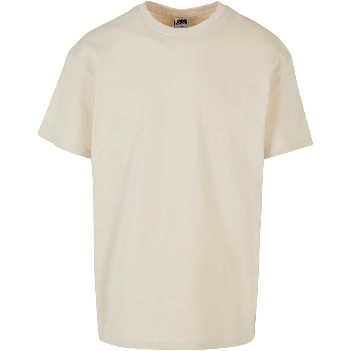 Тяжелая футболка оверсайз Urban Classics, бежевый
Тяжелая футболка оверсайз Urban Classics, бежевый