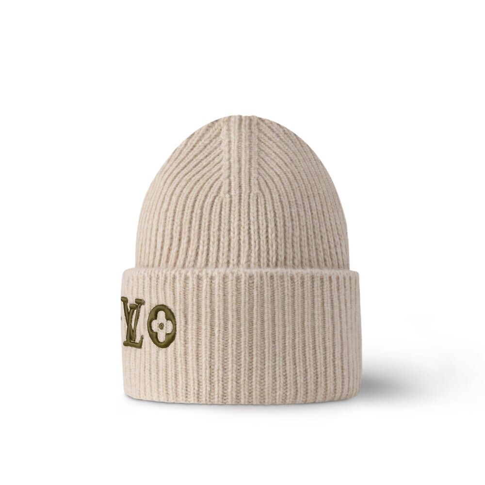 Шапка-бини LV Headline Louis Vuitton, зеленый
Шапка-бини LV Headline Louis Vuitton, зеленый