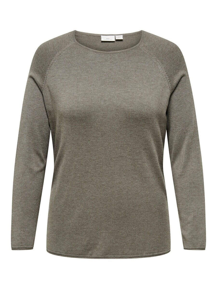 Свитер Only Carmakoma CARLADY, коричневый
Свитер Only Carmakoma CARLADY, коричневый