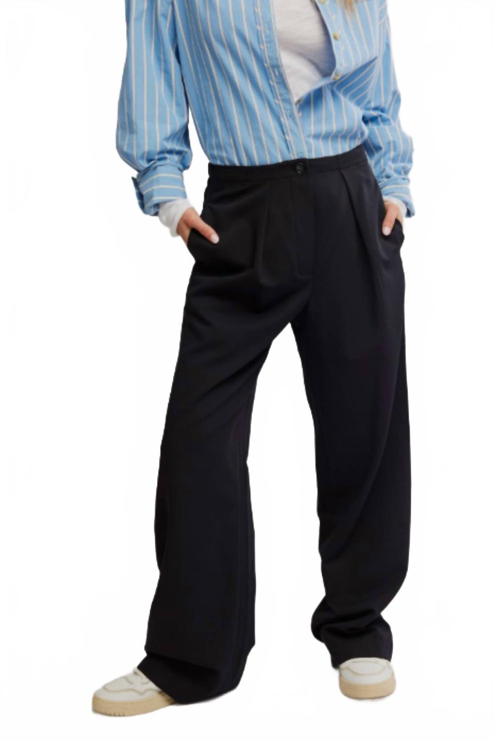 Брюки Tyler мужские черные Free People
Брюки Tyler мужские черные Free People