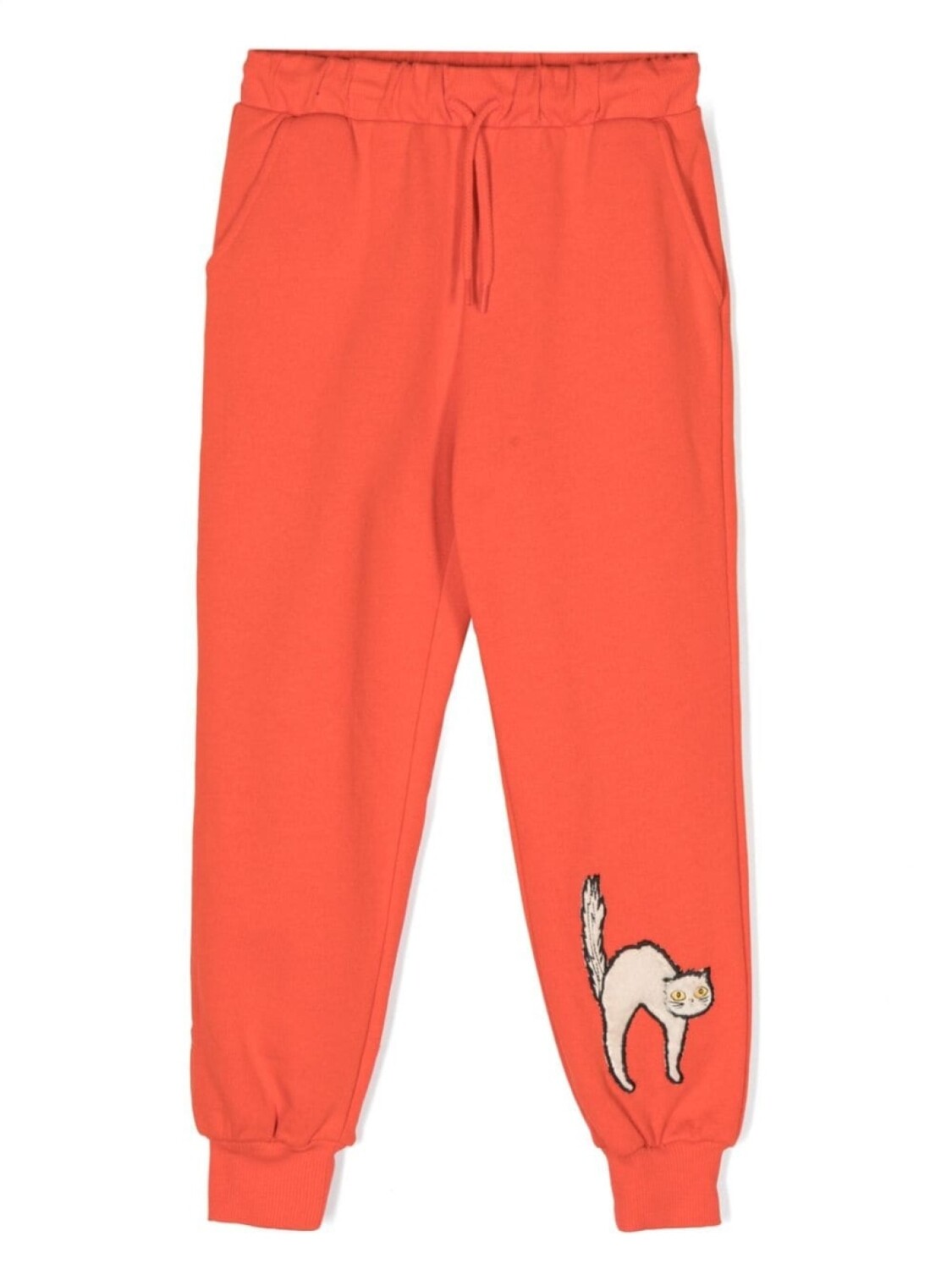 Mini Rodini спортивные брюки Angry Cat из органического хлопка, красный
Mini Rodini спортивные брюки Angry Cat из органического хлопка, красный