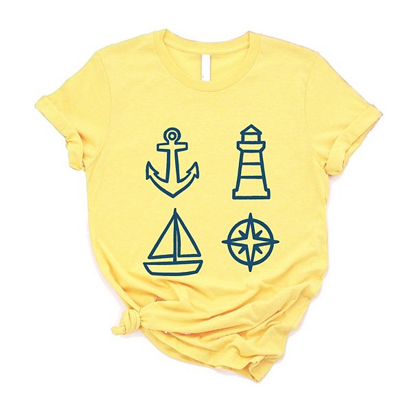 Футболка с принтом Anchor lighthouse boat compass Simply Sage Market, Yellow, Зеленый, Футболка с принтом Anchor lighthouse boat compass Simply Sage Market, Yellow
Футболка с принтом Anchor lighthouse boat compass Simply Sage Market, Yellow, Зеленый, Футболка с принтом Anchor lighthouse boat compass Simply Sage Market, Yellow