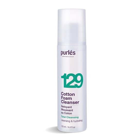129 Очищающая пенка с экстрактом хлопка - Cotton Foam Cleanser - 125 мл - Purles
129 Очищающая пенка с экстрактом хлопка - Cotton Foam Cleanser - 125 мл - Purles