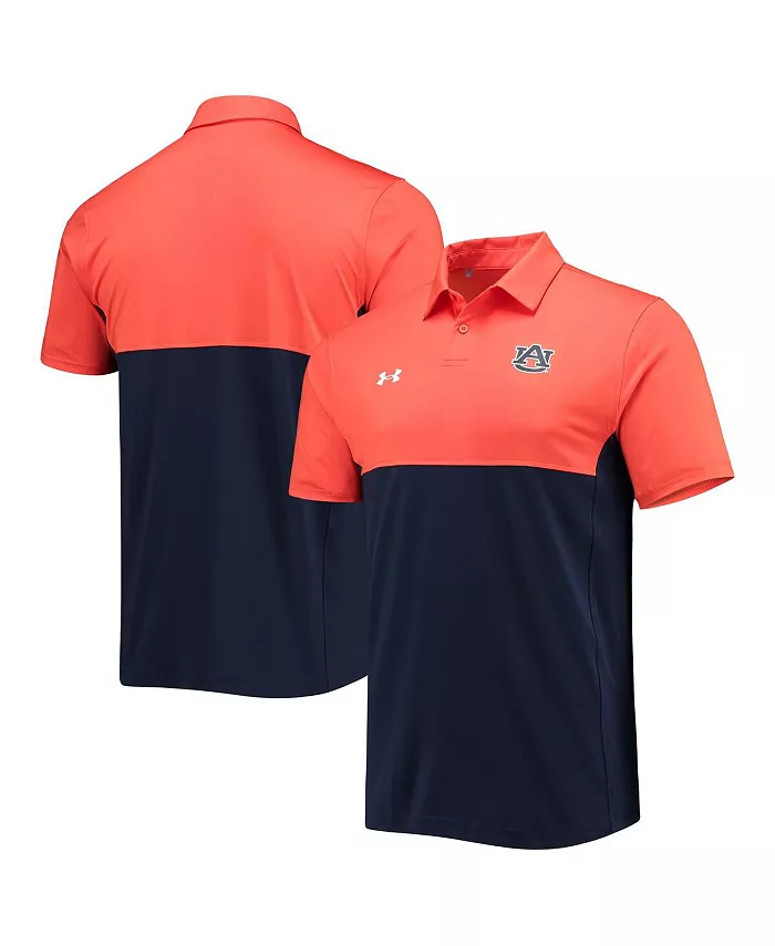 Мужская оранжево-синяя поло Auburn Tigers 2022 Blocked Coaches Performance Polo Under Armour
Мужская оранжево-синяя поло Auburn Tigers 2022 Blocked Coaches Performance Polo Under Armour
