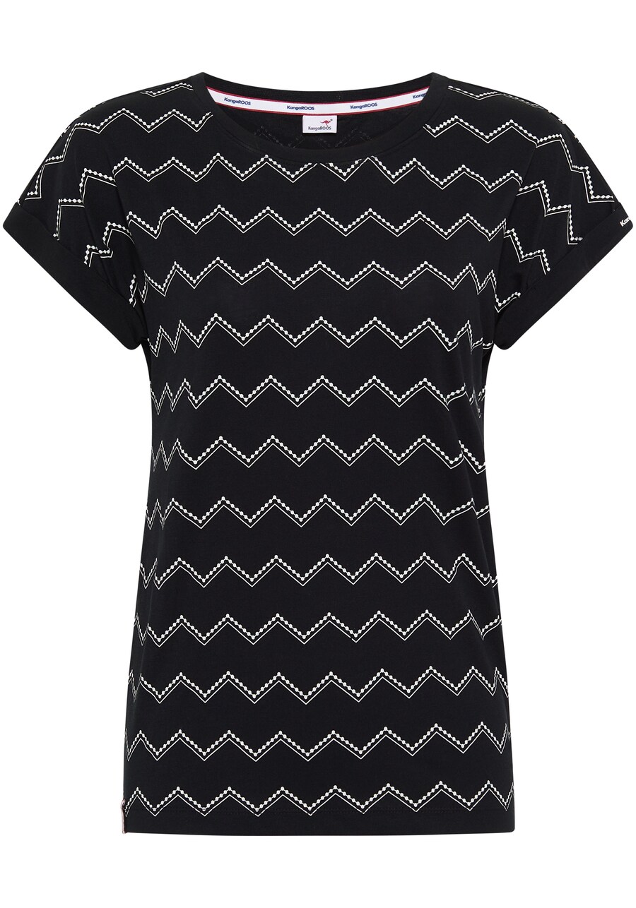Футболка KangaROOS Shirt, черный
Футболка KangaROOS Shirt, черный
