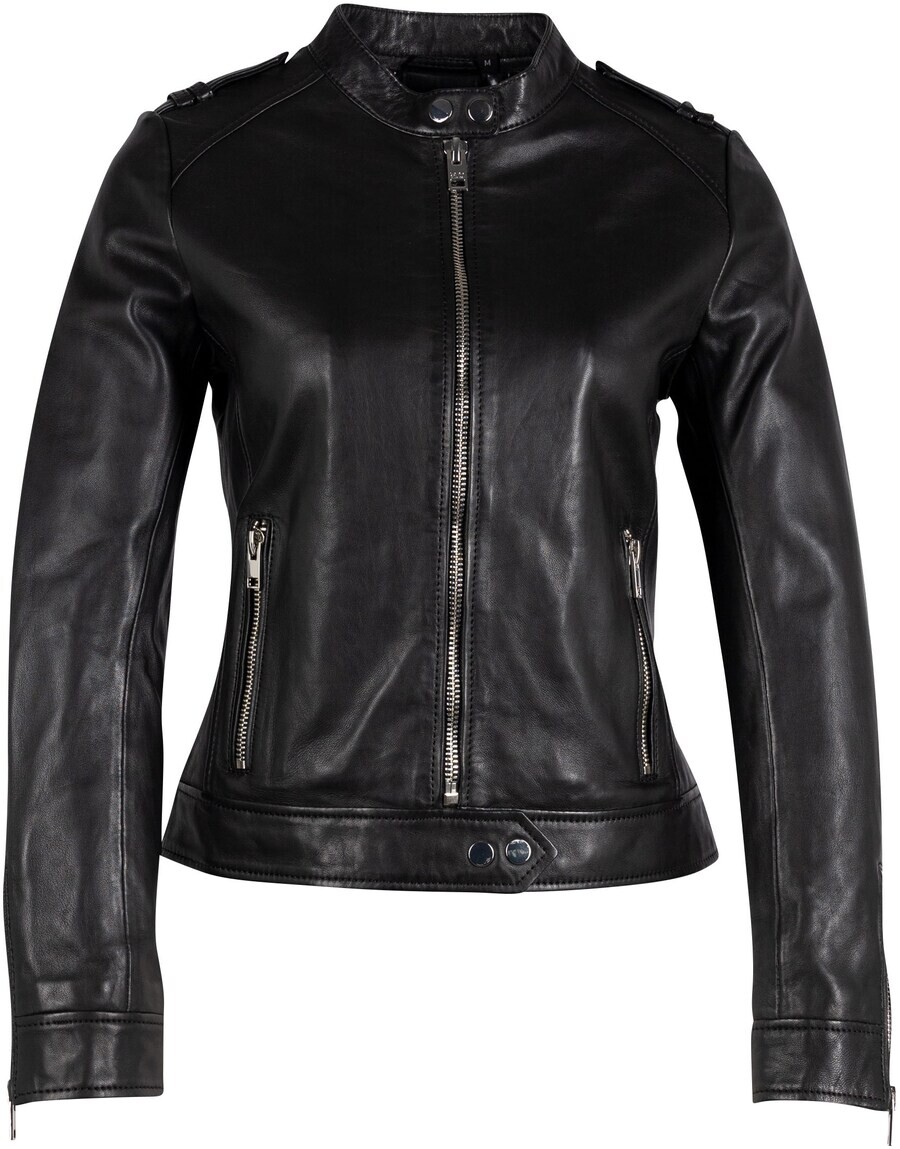 Кожаная куртка Gipsy by Mauritius Between-Season Jacket Fyana, черный 
Кожаная куртка Gipsy by Mauritius Between-Season Jacket Fyana, черный