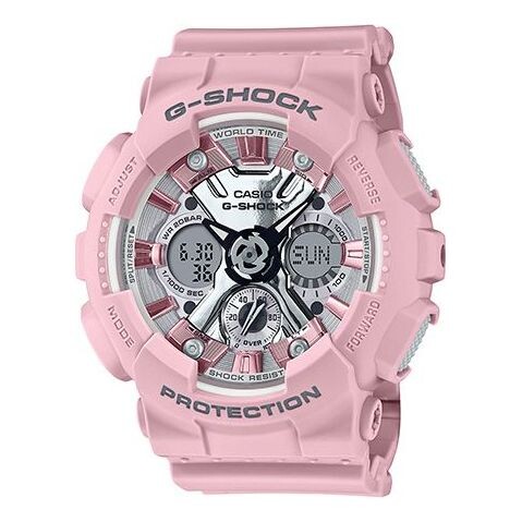 Часы CASIO G-Shock Analog-Digital 'Pink', розовый
Часы CASIO G-Shock Analog-Digital 'Pink', розовый