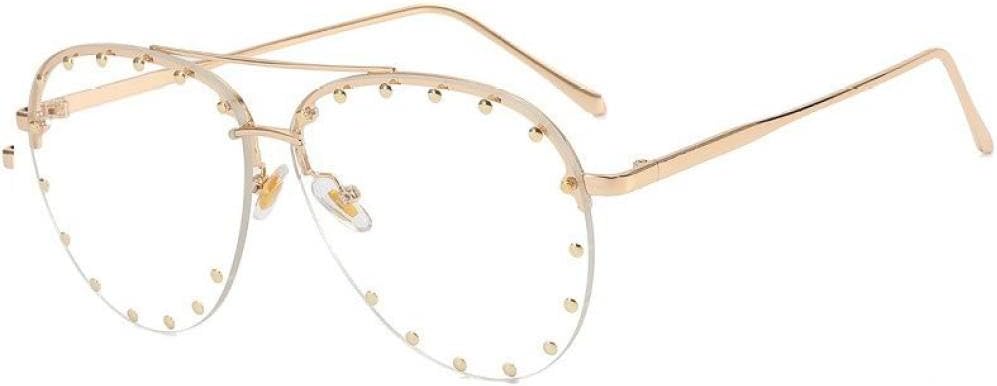 -Женские модные солнцезащитные очки с бриллиантовыми стразами, градиентным металлическим многоугольным оправой, без оправы, для защиты от солнца на открытом воздухе MTZJH, One Color
-Женские модные солнцезащитные очки с бриллиантовыми стразами, градиентным металлическим многоугольным оправой, без оправы, для защиты от солнца на открытом воздухе MTZJH, One Color