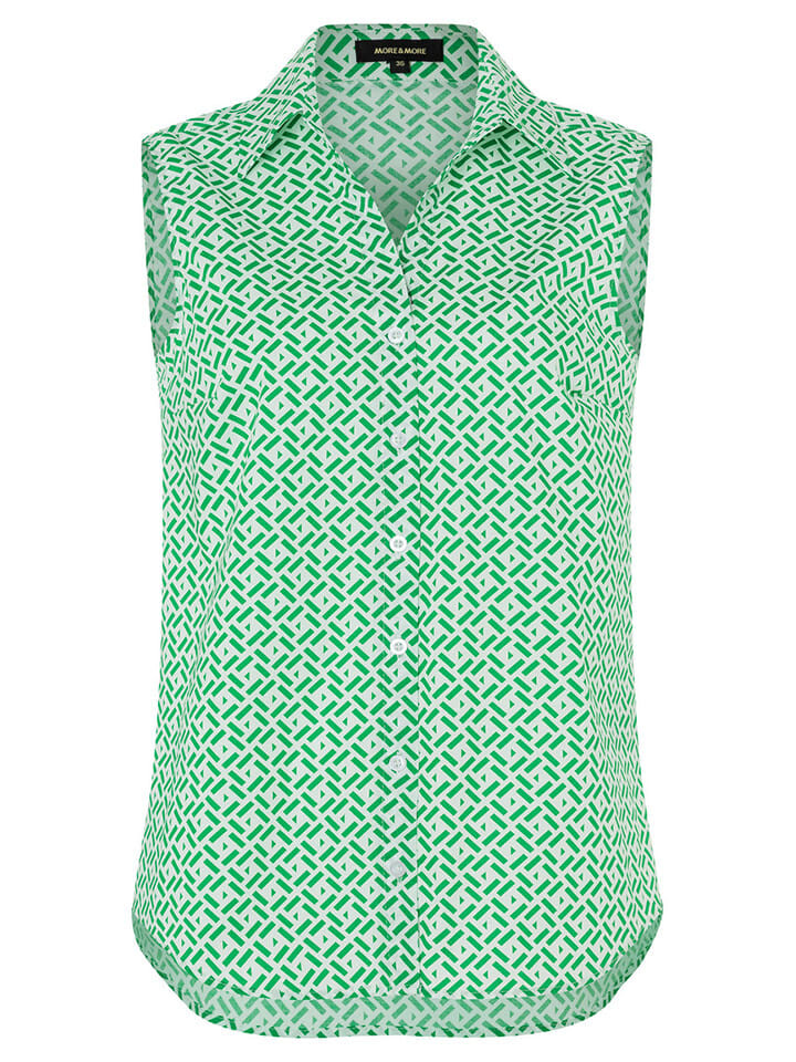 Блуза More & More, цвет grün/weiß
Блуза More & More, цвет grün/weiß