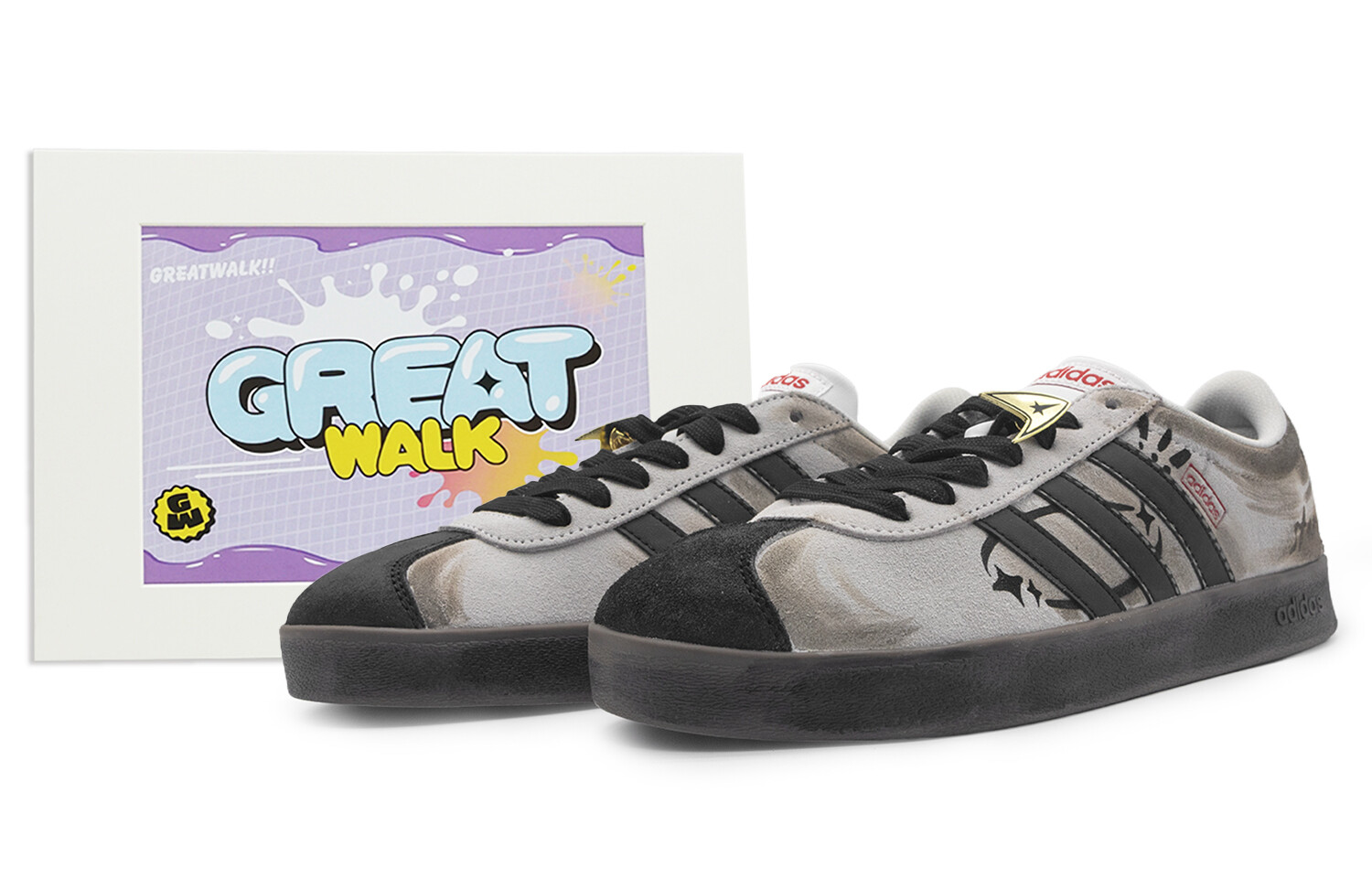 Кроссовки adidas VL Court 2.0 Skateboarding Shoes Unisex Low-top Grey/black, серый
Кроссовки adidas VL Court 2.0 Skateboarding Shoes Unisex Low-top Grey/black, серый