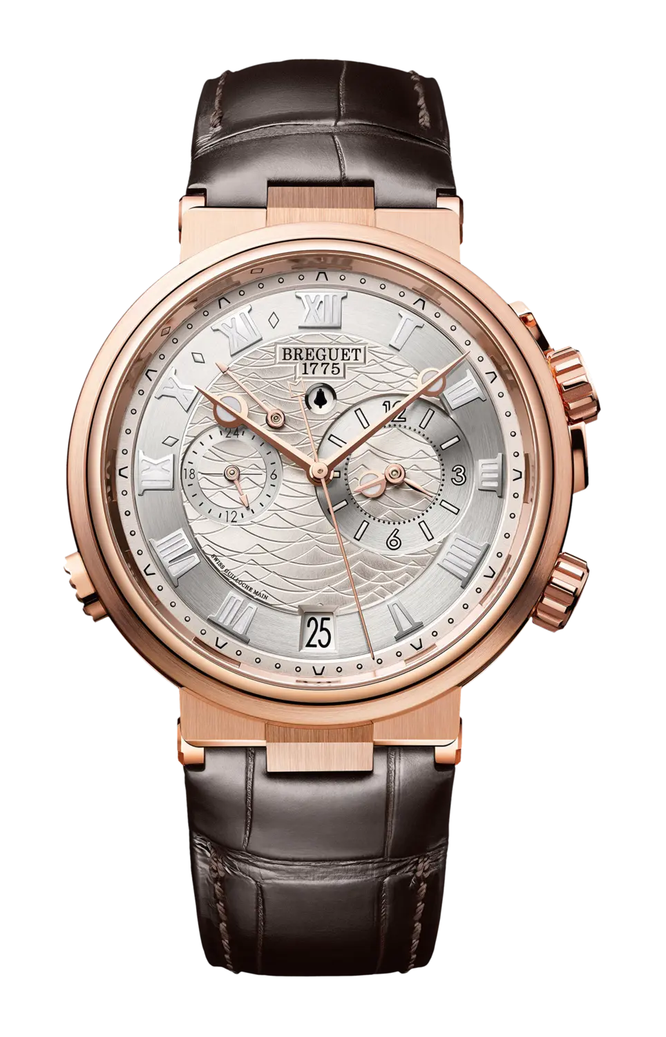 Часы marine allarme musicale 5547 Breguet
Часы marine allarme musicale 5547 Breguet