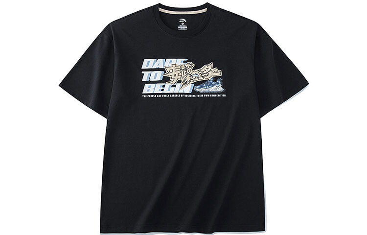 Футболка Life Collection унисекс черная Anta, черный
Футболка Life Collection унисекс черная Anta, черный