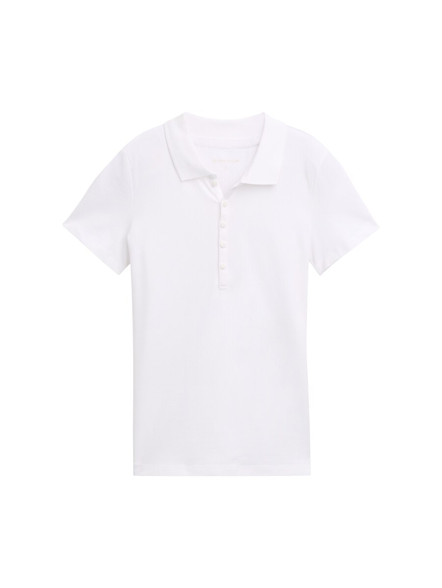 Рубашка-поло TOM TAILOR, White
Рубашка-поло TOM TAILOR, White
