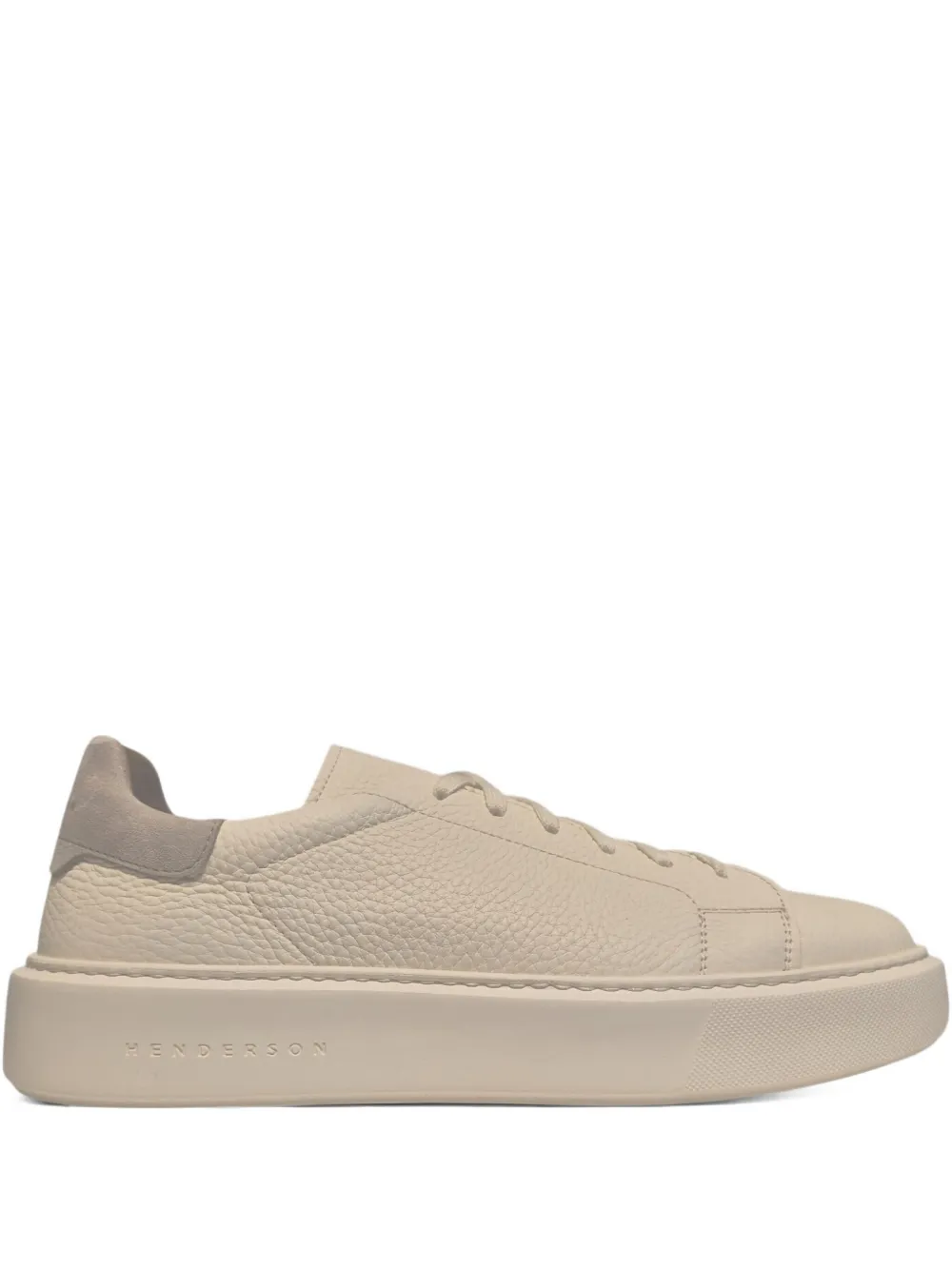 Кожаные кроссовки на платформе Henderson Baracco, нейтральный
Кожаные кроссовки на платформе Henderson Baracco, нейтральный