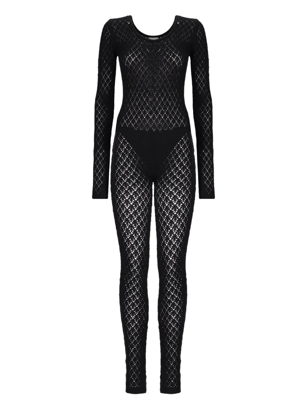 Вязаный комбинезон Laneus, черный
Вязаный комбинезон Laneus, черный