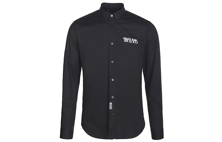 VERSACE JEANS COUTURE Мужская черная рубашка
VERSACE JEANS COUTURE Мужская черная рубашка