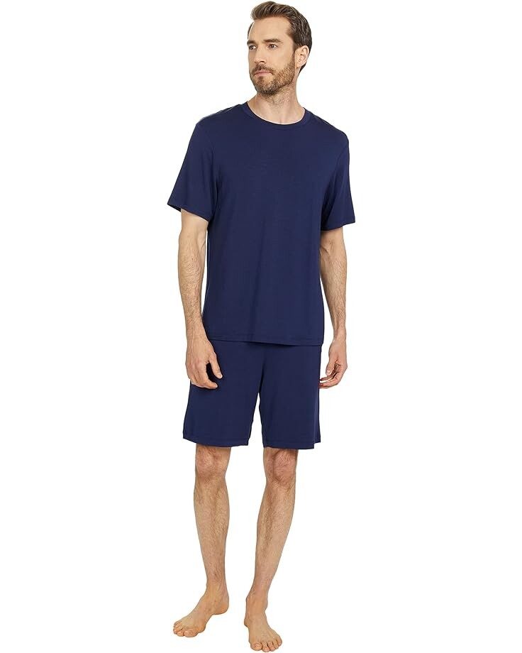 Пижама Eberjey Henry Shorts, цвет True Navy
Пижама Eberjey Henry Shorts, цвет True Navy