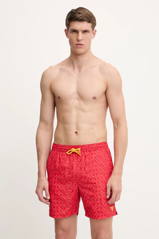 Пляжные шорты Guess, красный
Пляжные шорты Guess, красный
