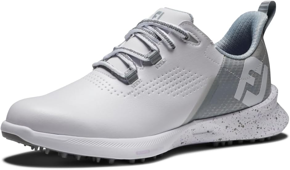 Женские гольф-кроссовки FootJoy FJ Fuel прошлых сезонов, белый/серый/лиловый
Женские гольф-кроссовки FootJoy FJ Fuel прошлых сезонов, белый/серый/лиловый