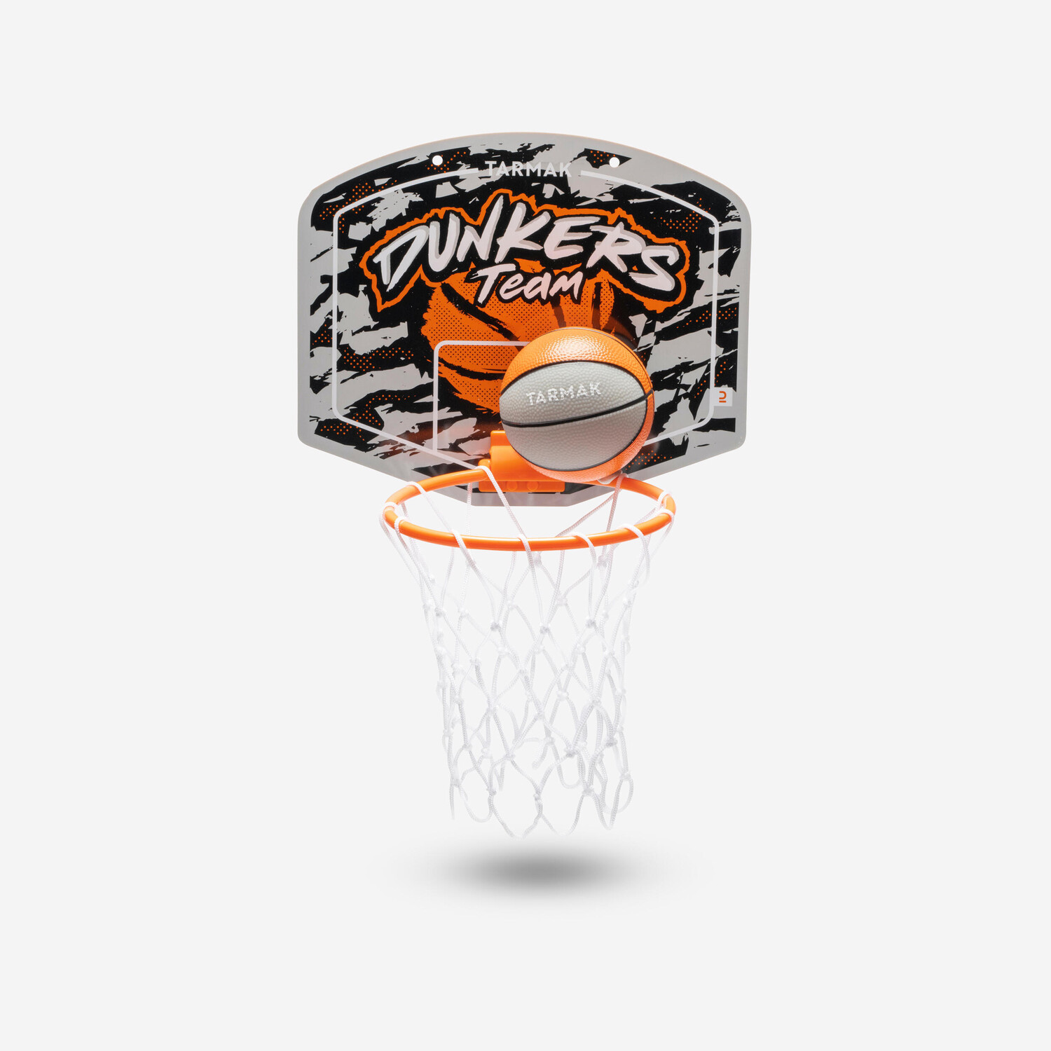 Мини-баскетбольное кольцо для детей/взрослых SK100 Dunkers - оранжевый/серый Tarmak
Мини-баскетбольное кольцо для детей/взрослых SK100 Dunkers - оранжевый/серый Tarmak
