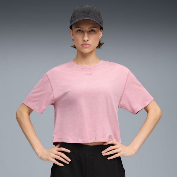 Женская тренировочная футболка Cloudspun Puma, розовый
Женская тренировочная футболка Cloudspun Puma, розовый