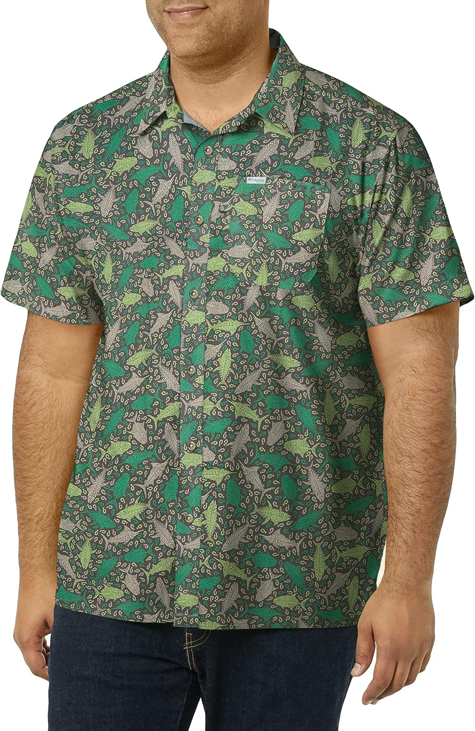 Мужская рубашка Columbia Super Slack Tide
Мужская рубашка Columbia Super Slack Tide