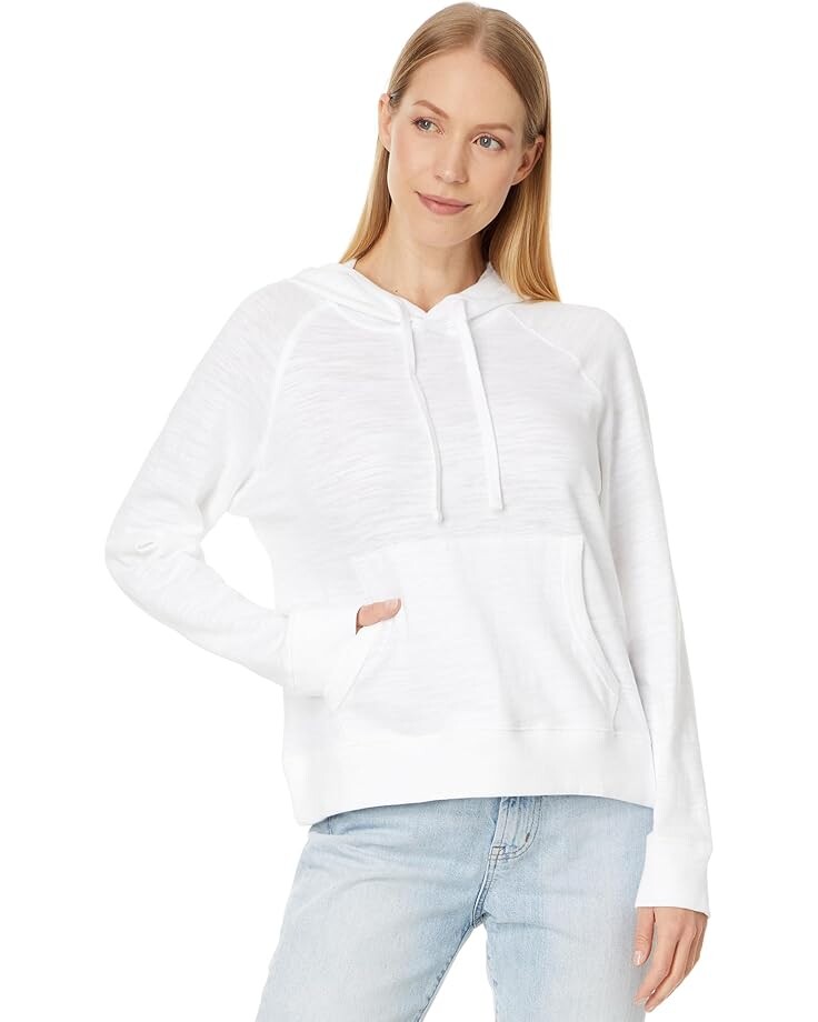 Свитер Faherty Sunwashed Slub Hoodie, белый
Свитер Faherty Sunwashed Slub Hoodie, белый