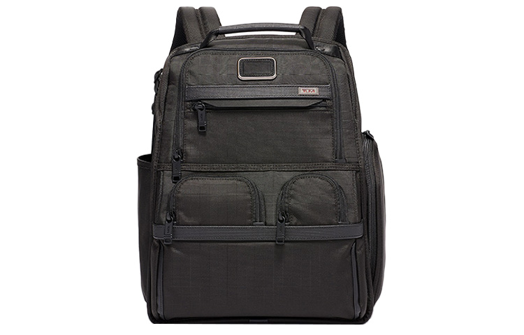 Нейлоновый рюкзак для ноутбука мужской черный TUMI 
Нейлоновый рюкзак для ноутбука мужской черный TUMI