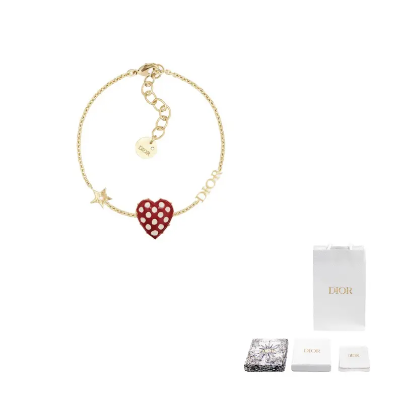 Женский браслет Dior, красный
Женский браслет Dior, красный
