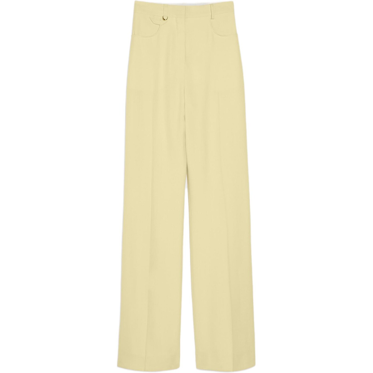 Брюки женские Jacquemus, желтый
Брюки женские Jacquemus, желтый