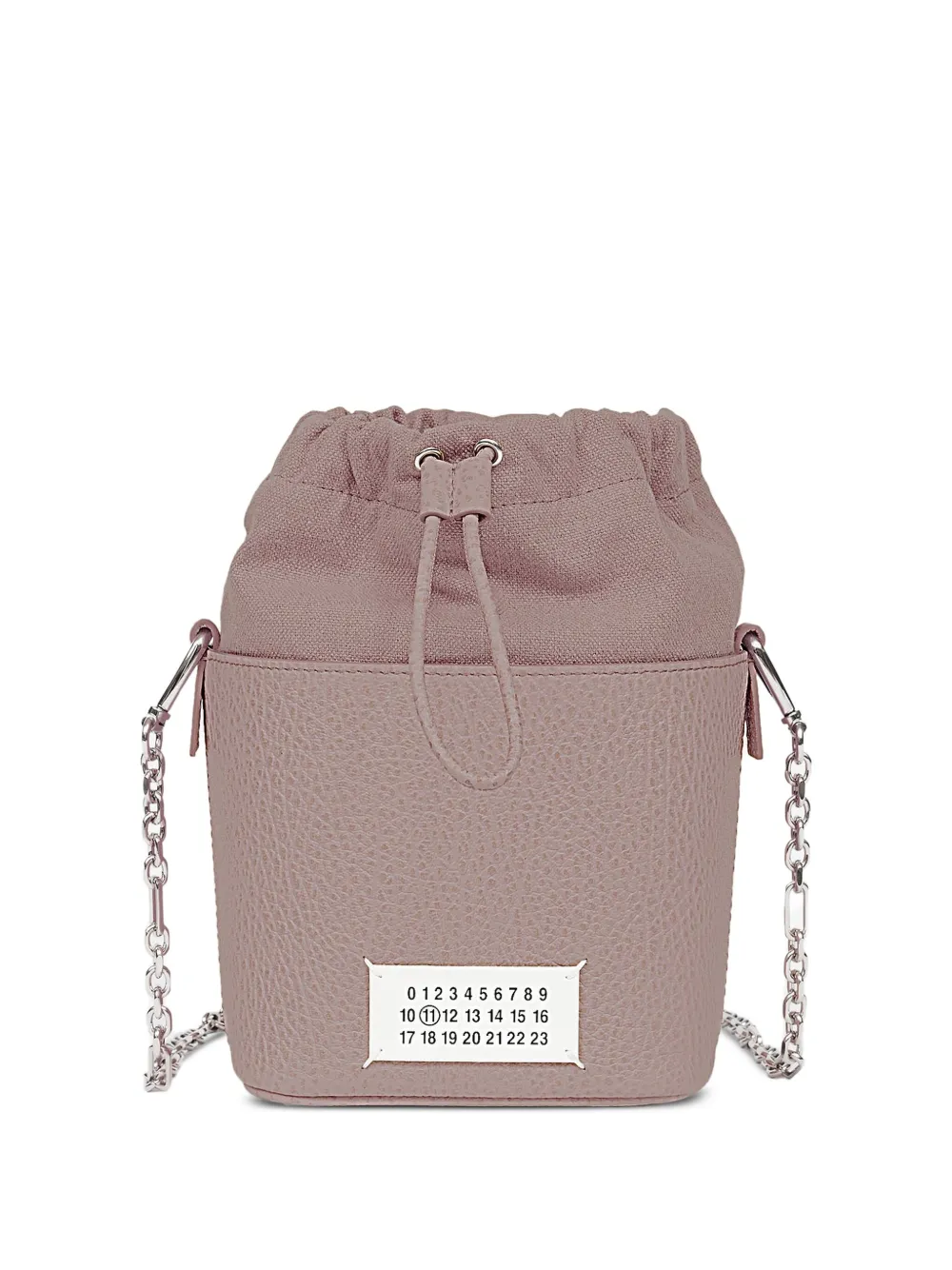 Сумка на плечо с кулиской Maison Margiela, коричневый
Сумка на плечо с кулиской Maison Margiela, коричневый