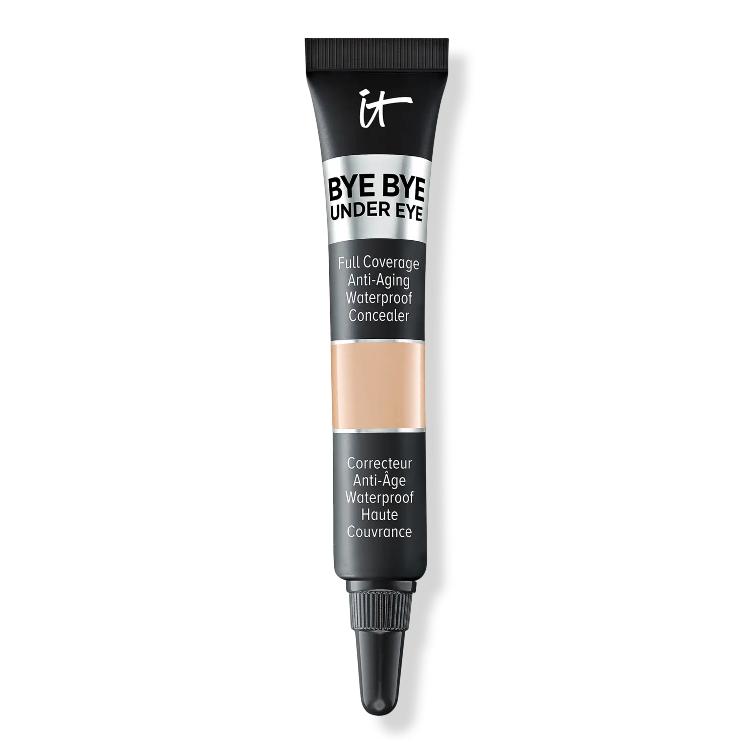 Водостойкий консилер Bye Bye Under Eye в дорожном формате IT Cosmetics, 20.0 Medium Natural (neutral undertone)
Водостойкий консилер Bye Bye Under Eye в дорожном формате IT Cosmetics, 20.0 Medium Natural (neutral undertone)