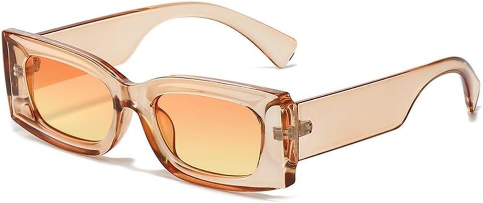 Популярные модные квадратные солнцезащитные очки конфетных цветов для женщин, ретро-очки с градиентным переходом для мужчин, солнцезащитные очки UV400 SKFGNX, Tea Orange Yellow
Популярные модные квадратные солнцезащитные очки конфетных цветов для женщин, ретро-очки с градиентным переходом для мужчин, солнцезащитные очки UV400 SKFGNX, Tea Orange Yellow