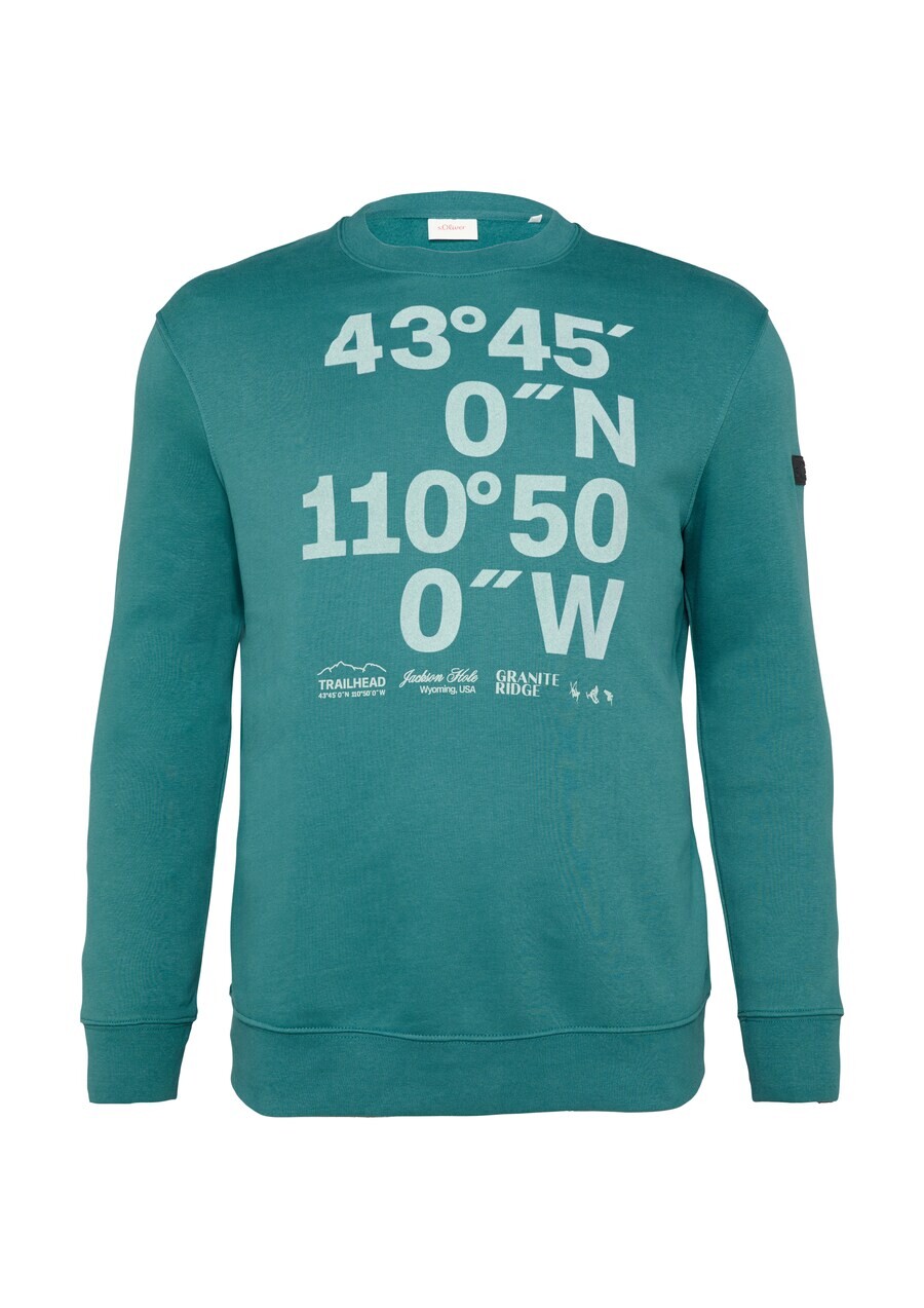 Свитер s.Oliver Sweatshirt, синий
Свитер s.Oliver Sweatshirt, синий