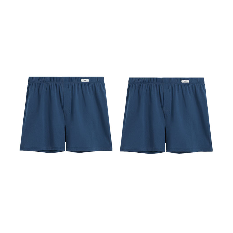 Мужские трусы-боксеры Lee, синий
Мужские трусы-боксеры Lee, синий