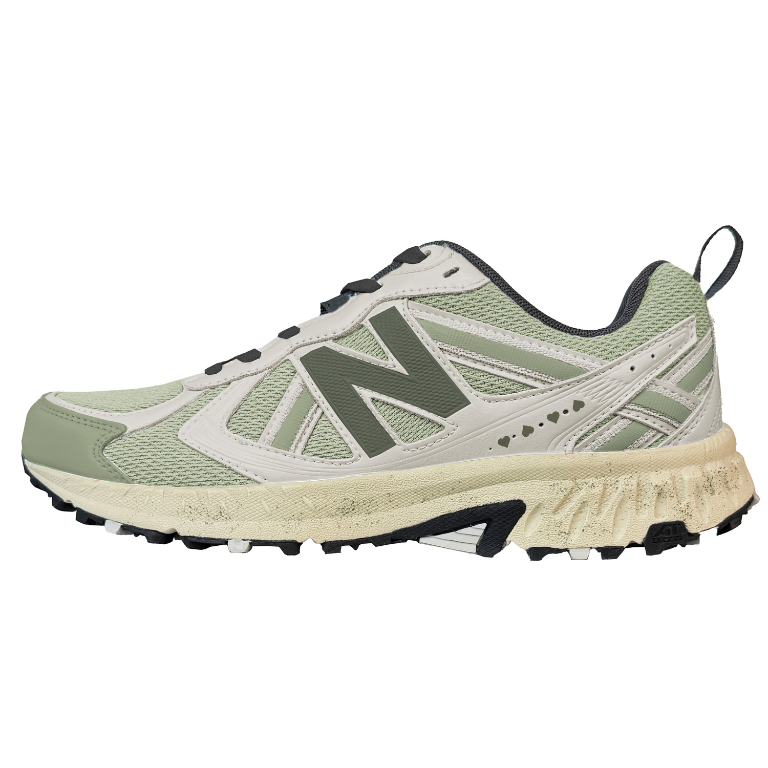 NB 410 V5 устойчивые к истиранию низкие кроссовки для бега unisex New Balance, серо-зеленый
NB 410 V5 устойчивые к истиранию низкие кроссовки для бега unisex New Balance, серо-зеленый