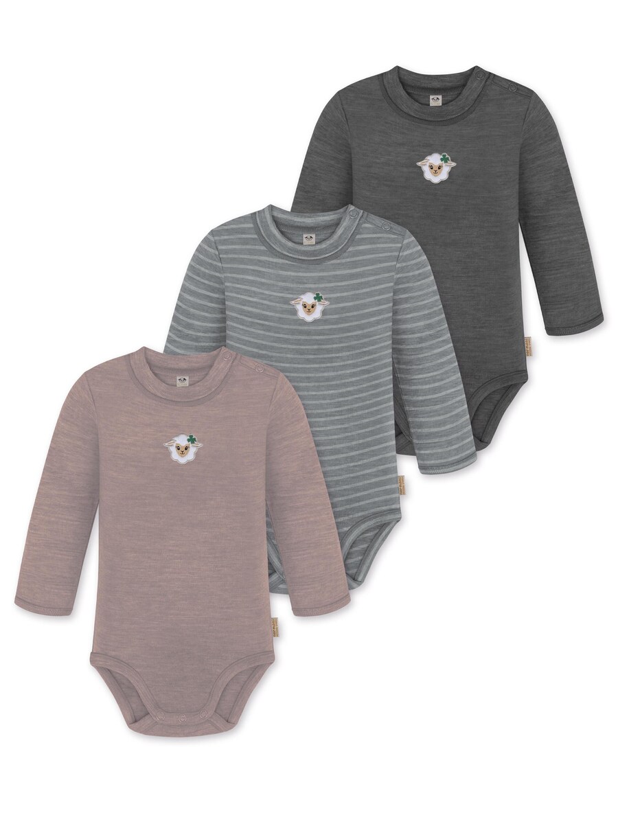 Комбинезон/боди normani Tuai, серо-коричневый/антрацит/светло-серый
Комбинезон/боди normani Tuai, серо-коричневый/антрацит/светло-серый