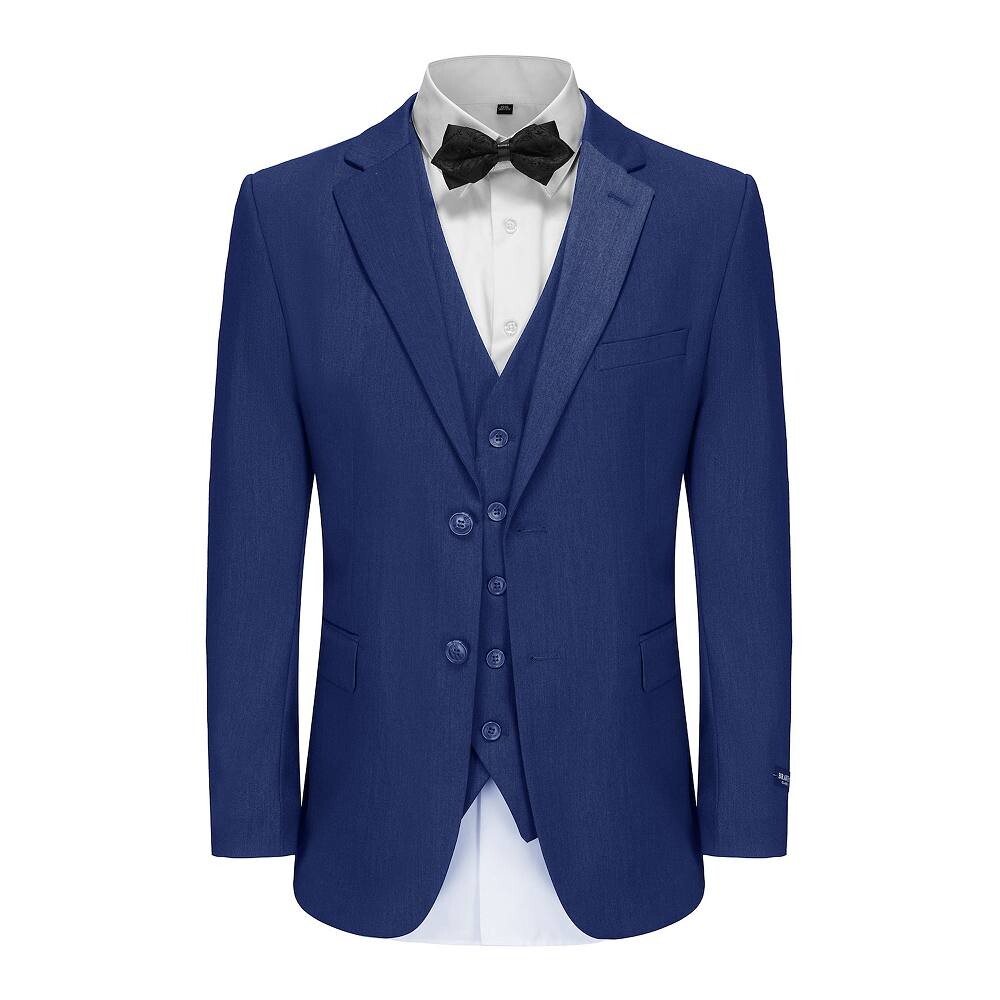 Мужской эластичный костюм Classic Fit Performance из 3 предметов Braveman, цвет Indigo
Мужской эластичный костюм Classic Fit Performance из 3 предметов Braveman, цвет Indigo