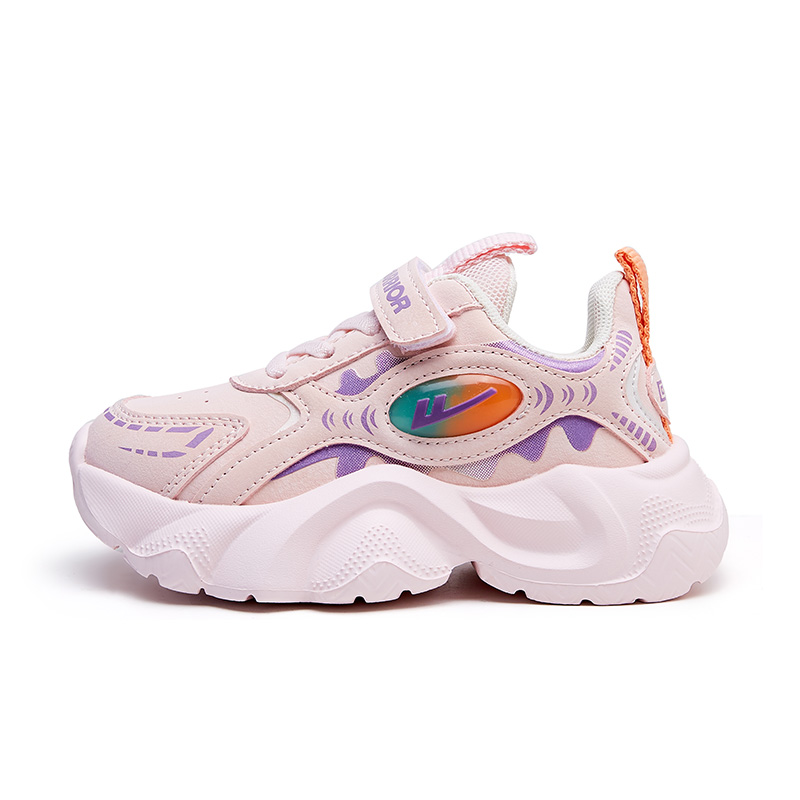 Warrior Нескользящие, износостойкие, дышащие детские повседневные кроссовки розового цвета
Warrior Нескользящие, износостойкие, дышащие детские повседневные кроссовки розового цвета