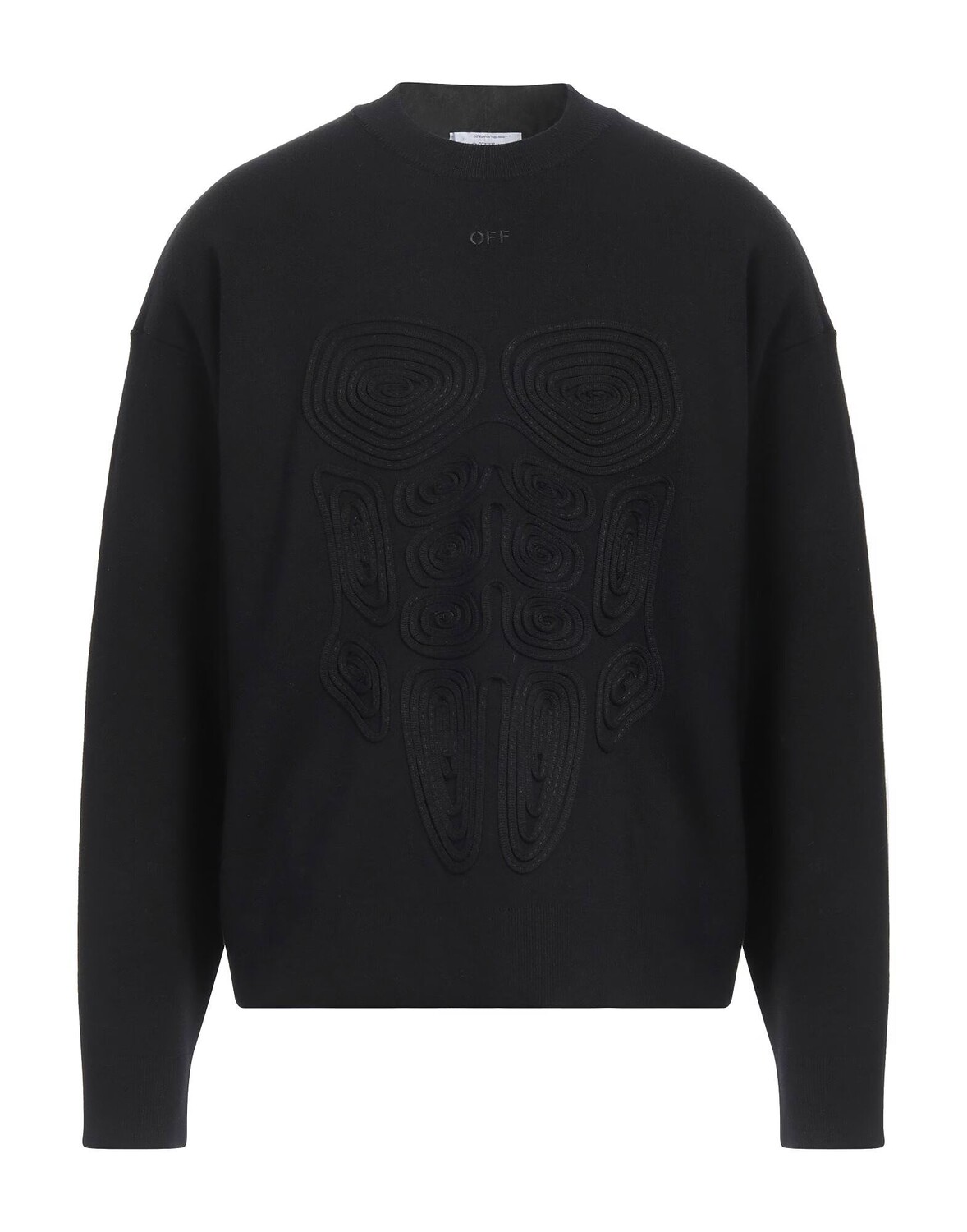 Свитер Off, черный
Свитер Off, черный