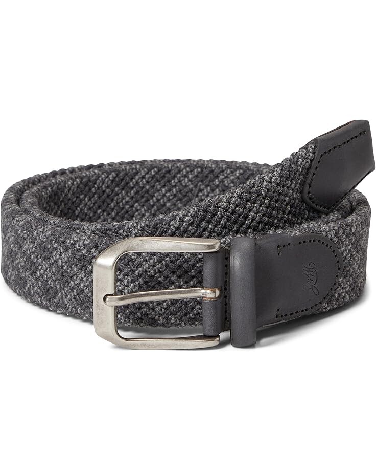 Ремень Johnston & Murphy Jameson Stretch Knit Belt, цвет Charcoal/Gray 
Ремень Johnston & Murphy Jameson Stretch Knit Belt, цвет Charcoal/Gray