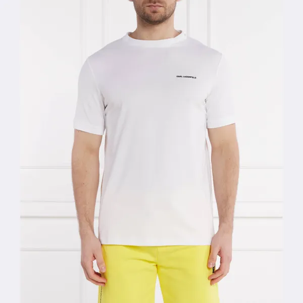 Футболка классического кроя Karl Lagerfeld, белый
Футболка классического кроя Karl Lagerfeld, белый