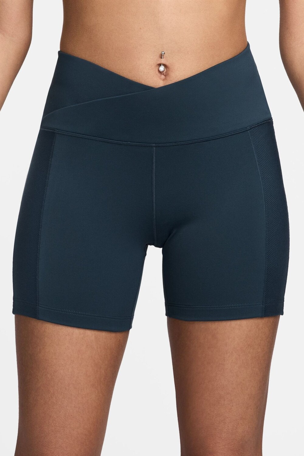 Велосипедные шорты с высокой талией, один обхват, 5 дюймов Nike, синий
Велосипедные шорты с высокой талией, один обхват, 5 дюймов Nike, синий