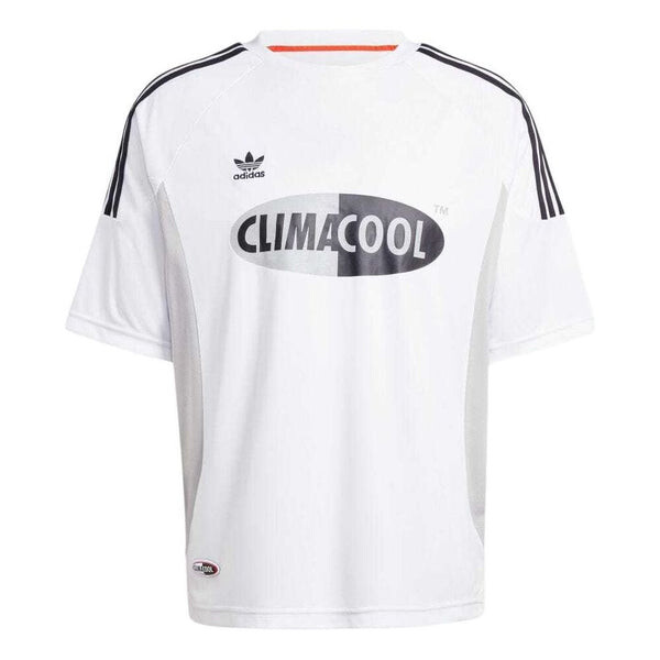 Футболка climacool jersey asia sizing Adidas, белый 
Футболка climacool jersey asia sizing Adidas, белый