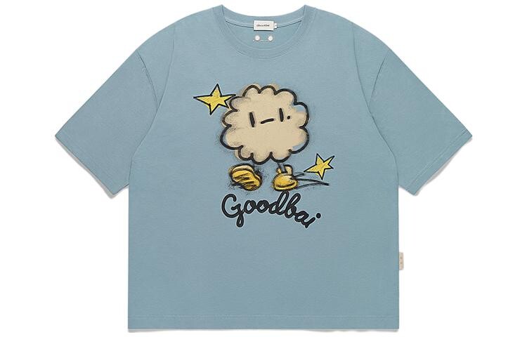 Футболка серии GOODEES унисекс Good Bai, цвет Haze Blue
Футболка серии GOODEES унисекс Good Bai, цвет Haze Blue