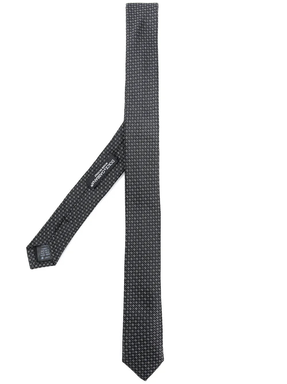 Жаккардовый галстук DOLCE & GABBANA, черный
Жаккардовый галстук DOLCE & GABBANA, черный